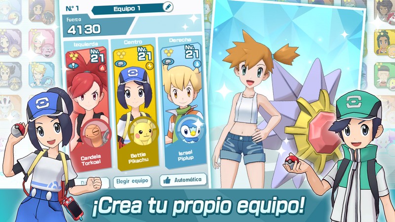 Pokémon Masters EX APK MOD imagen 3