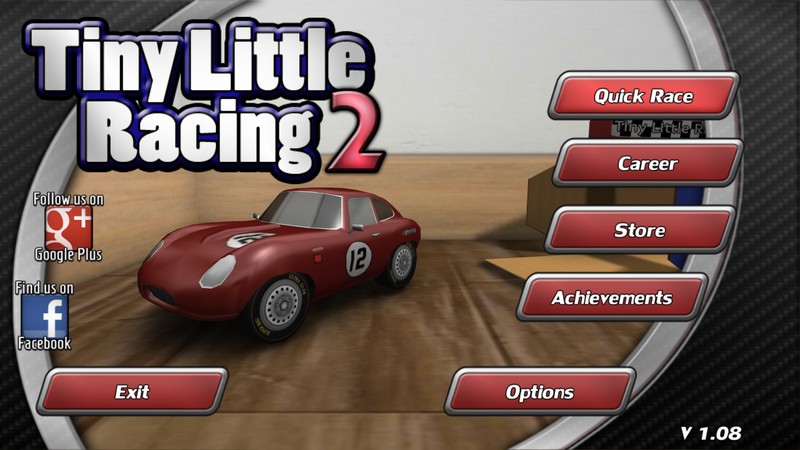 Tiny Little Racing 2 APK MOD imagen 1