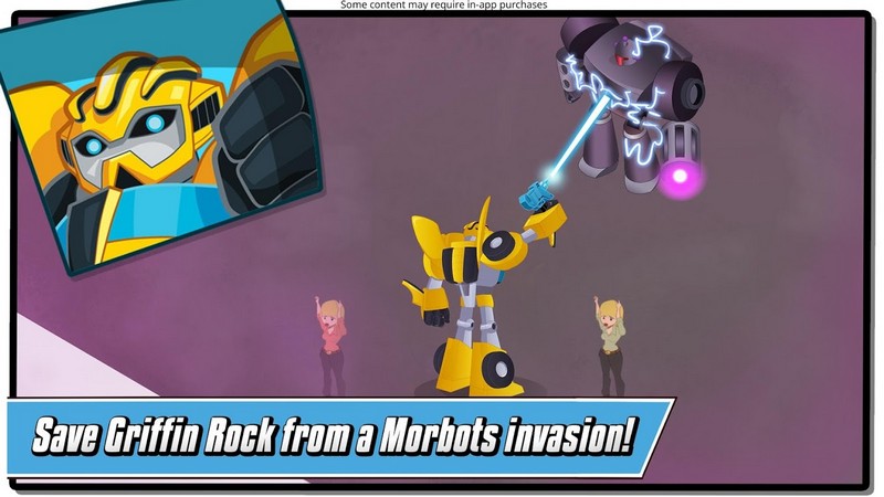 Transformers Rescue Bots Hero Adventures APK MOD imagen 2