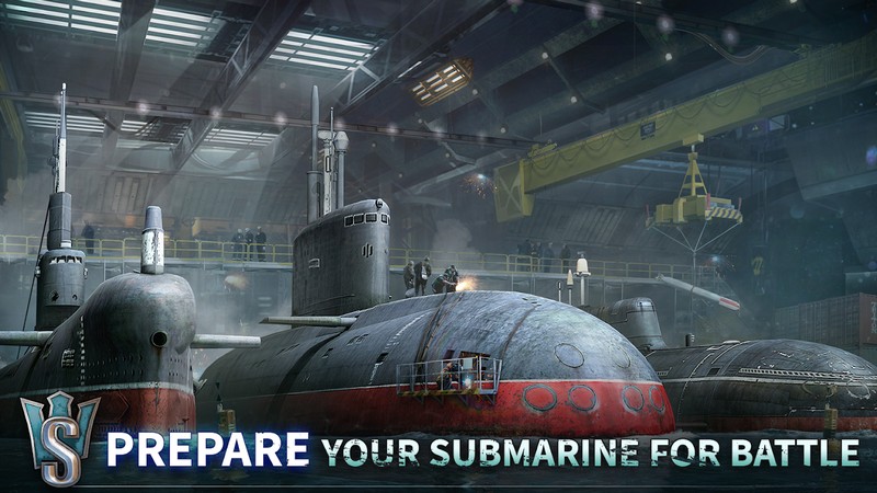 WORLD of SUBMARINES Navy Shooter 3D Wargame APK MOD imagen 3
