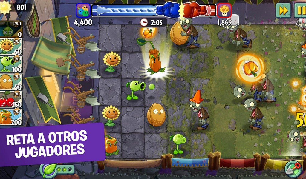  imagen 4 de Plants vs. Zombies 2