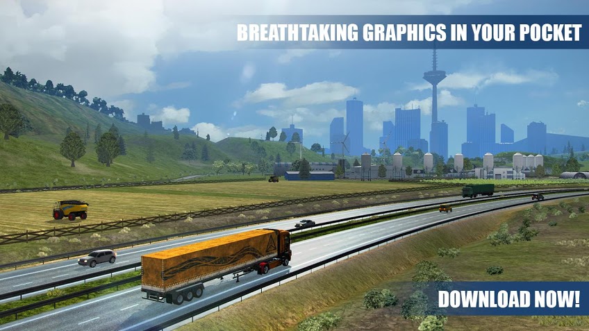 Truck Simulator PRO Europe APK MOD Image 1