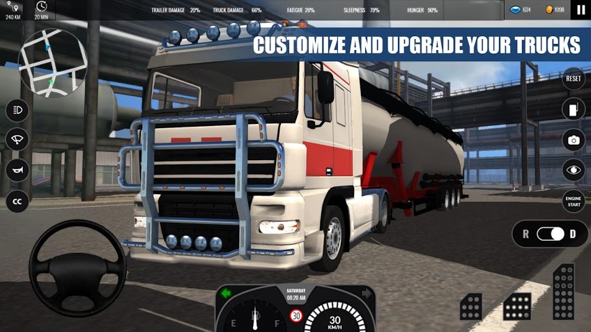 Truck Simulator PRO Europe APK MOD Image 2