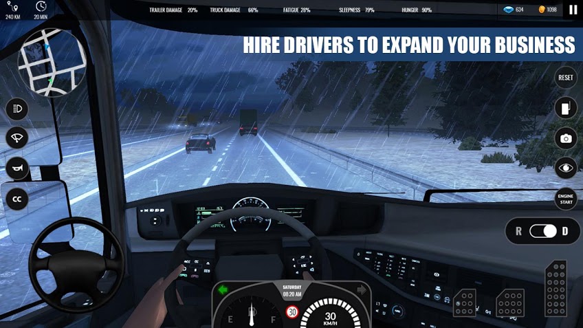 Truck Simulator PRO Europe APK MOD Image 3