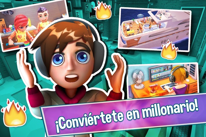 Youtubers Life - Gaming Channel APK MOD Imagen 1