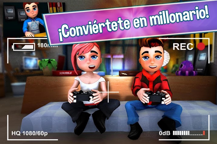 Youtubers Life - Gaming Channel APK MOD Imagen 3