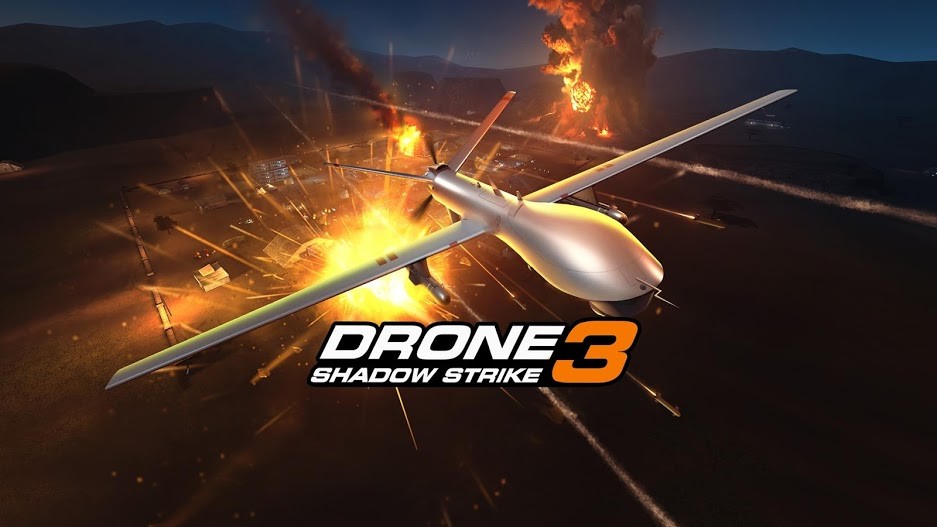 Drone Shadow Strike 3 APK MOD Imagen 1