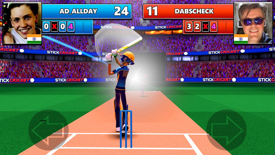 Stick Cricket Live APK MOD Imagen 1