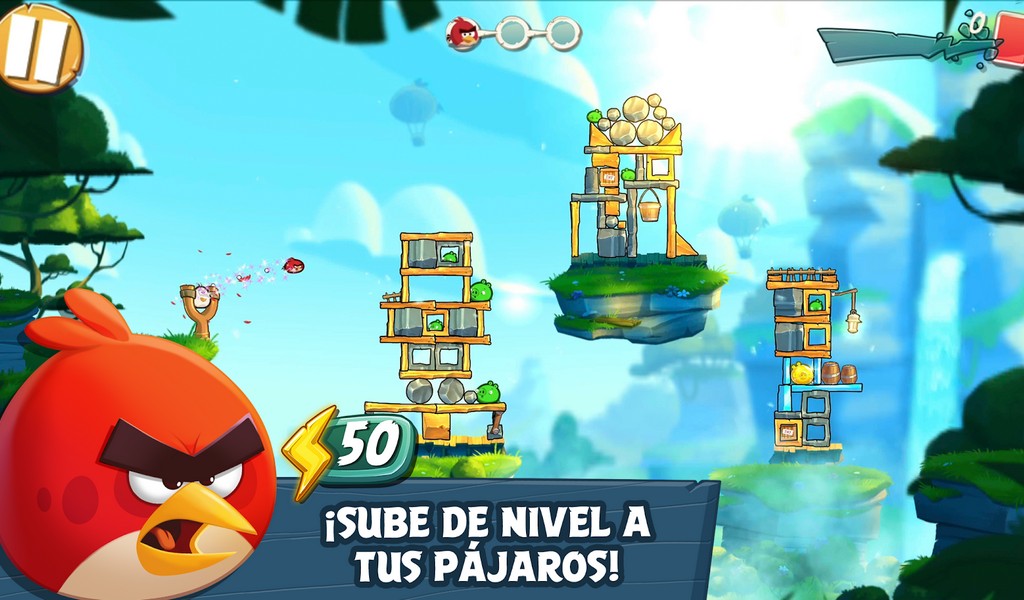 Angry Birds 2 APK MOD imagen 2