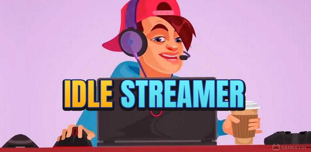 Idle Streamer! MOD APK (Dinheiro Infinito) v1.49 - 2023 Baixar