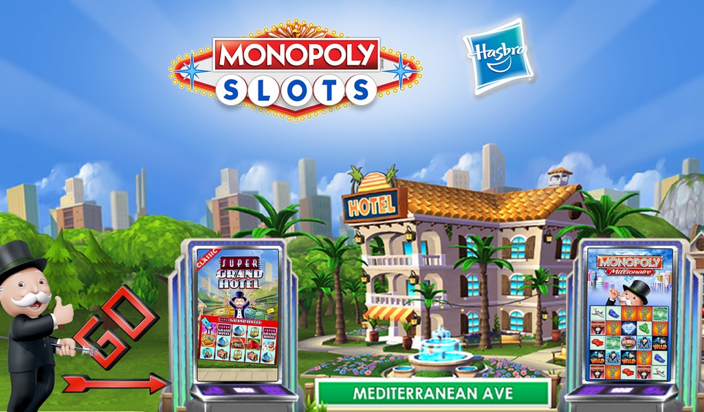 MONOPOLY Slots APK MOD imagen 1