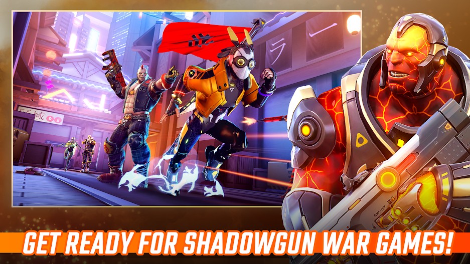 Shadowgun War Games - Online PvP FPS APK MOD Imagen 2