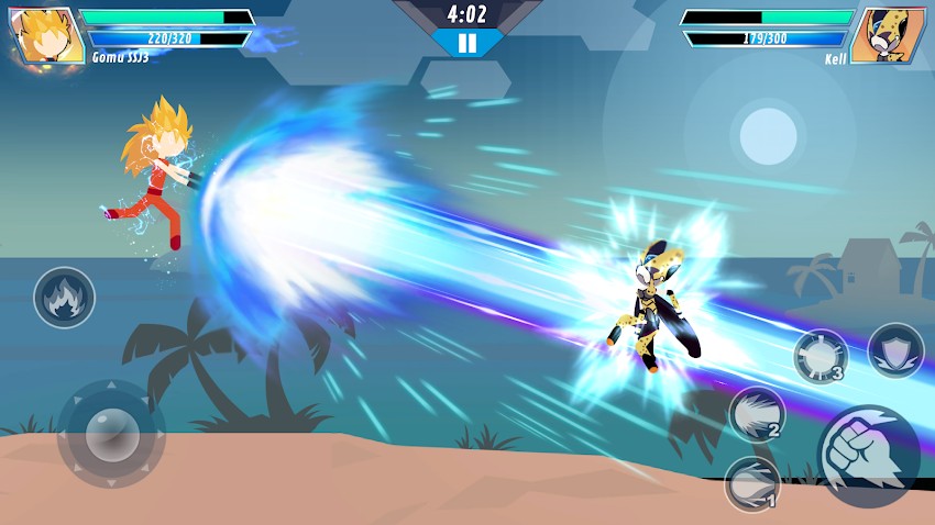 Stick Hero Fighter - Supreme Dragon Warriors APK MOD Imagen 2