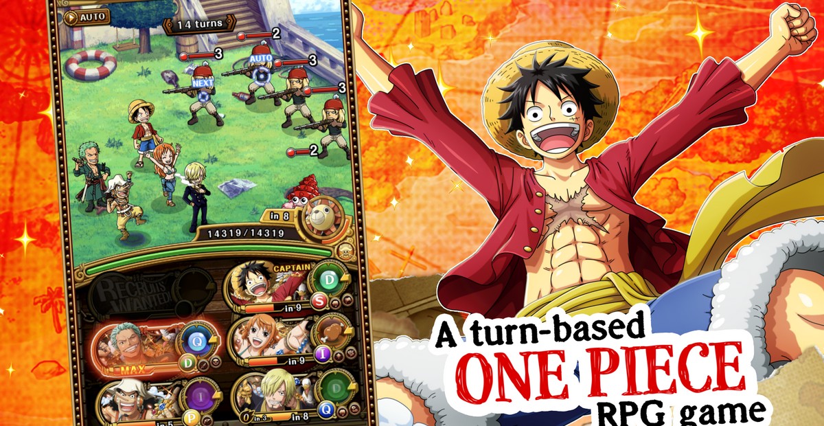 One Piece Treasure Cruise APK MOD imagen 3