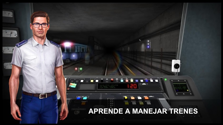 Subway Simulator 3D APK MOD Imagen 1