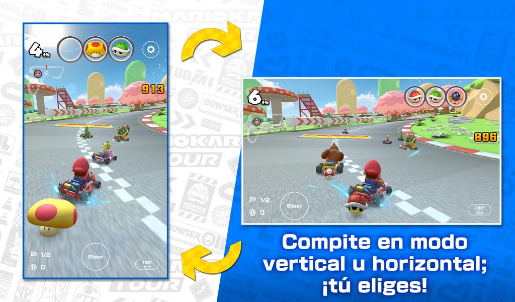 Mario Kart Tour APK imagen 1