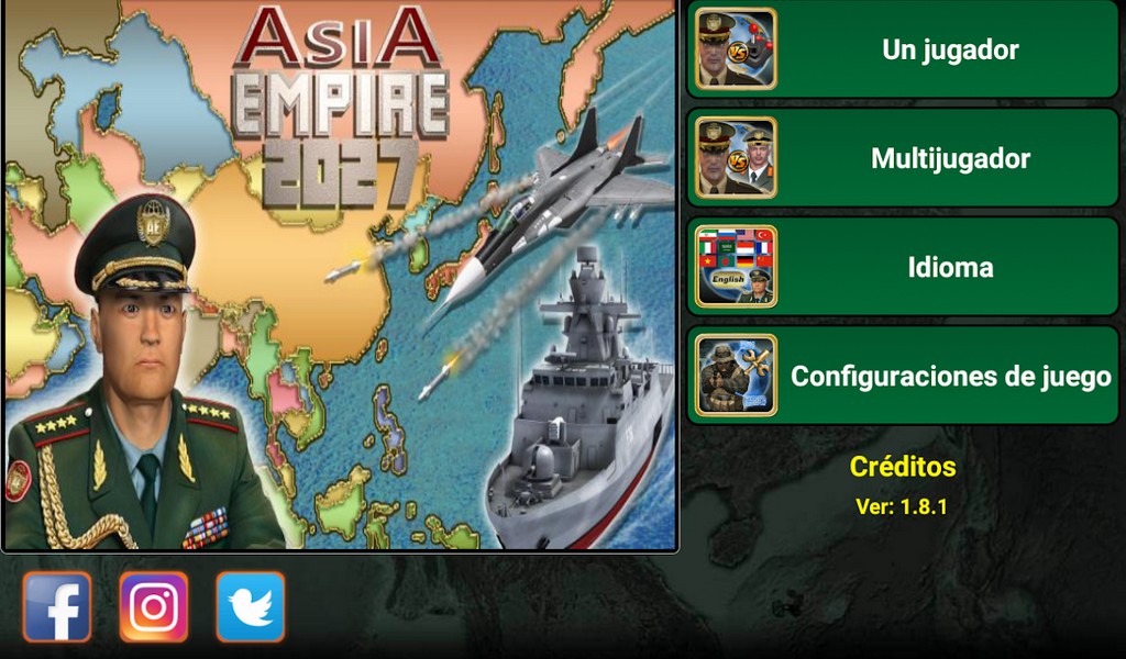 Asia Empire 2027 APK MOD imagen 1