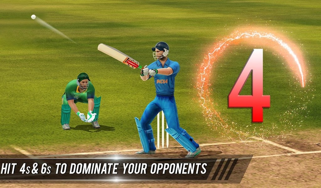 T20 Cricket Champions 3D APK MOD imagen 2