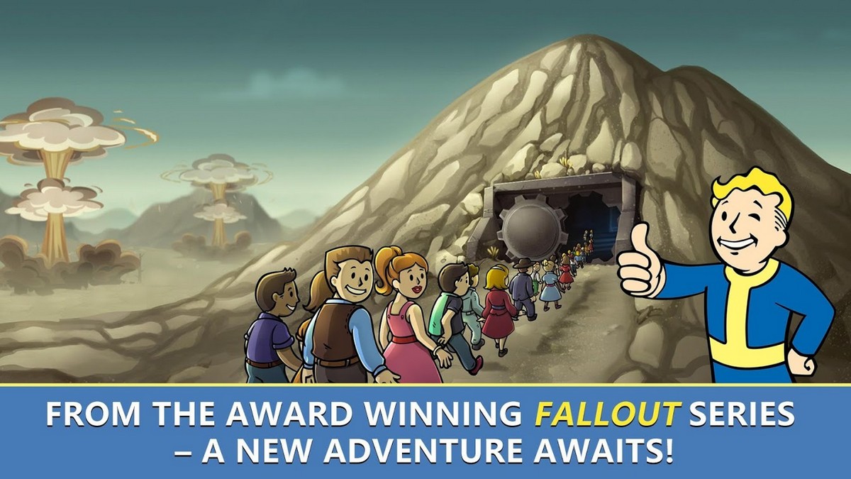 Fallout Shelter Online APK MOD imagen 2