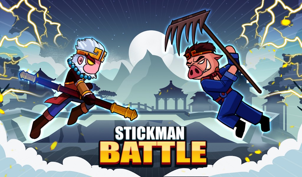 Stickman Battle APK MOD imagen 1