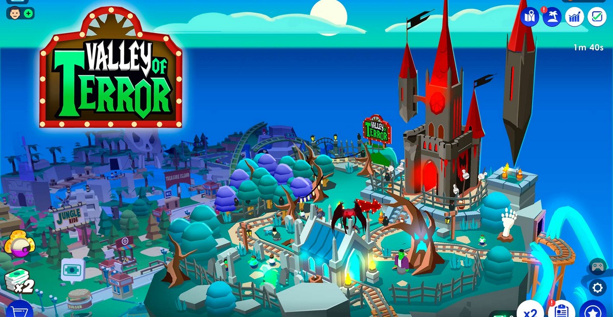 Idle Theme Park Tycoon MOD APK imagen 2