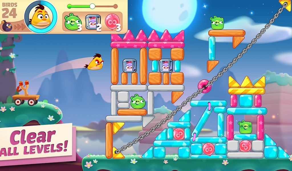 Angry Birds Journey APK MOD imagen 3