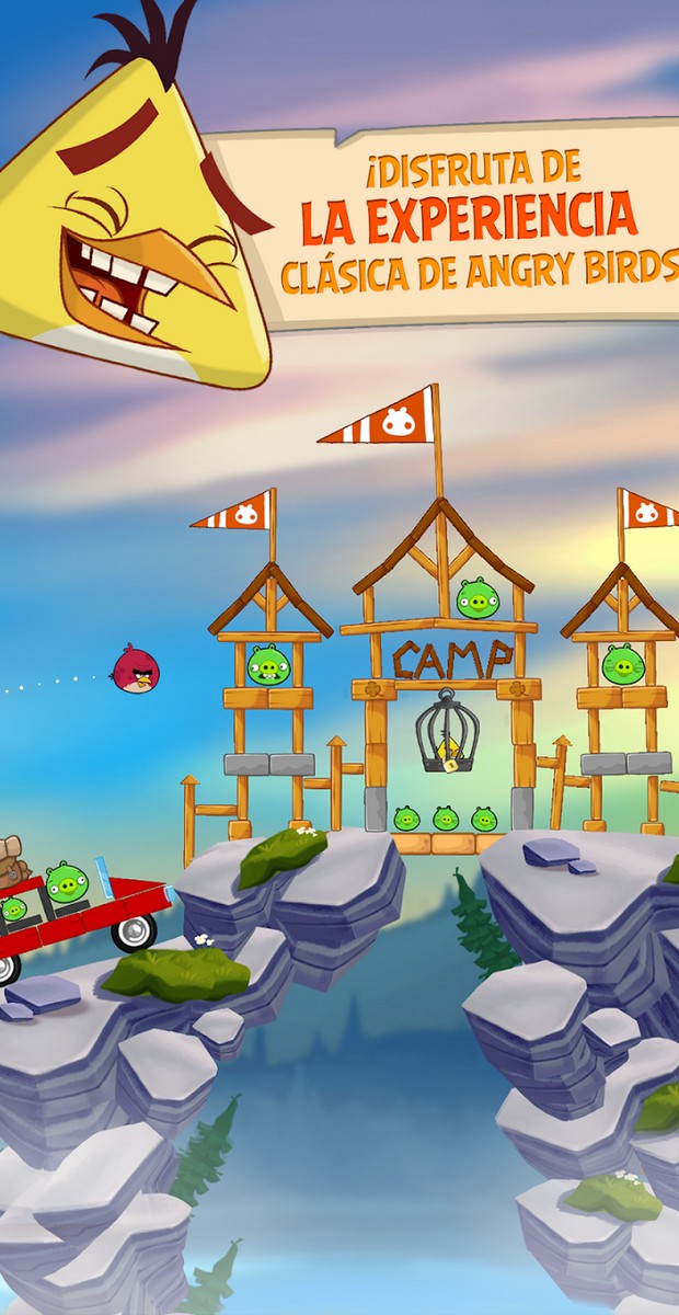  imagen 1 de Angry Birds Seasons