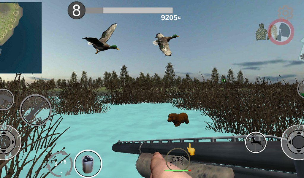 Hunting Simulator Game APK MOD imagen 2
