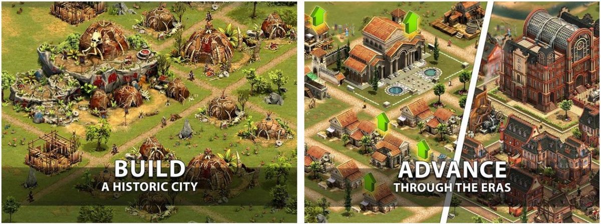 Forge of Empires Build your City