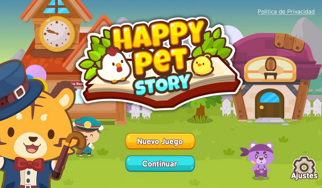 Happy Pet Story APK MOD imagen 1