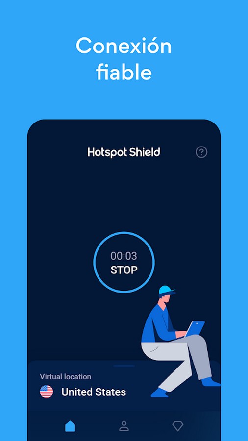 Hotspot Shield imagen 4 de Hotspot Shield