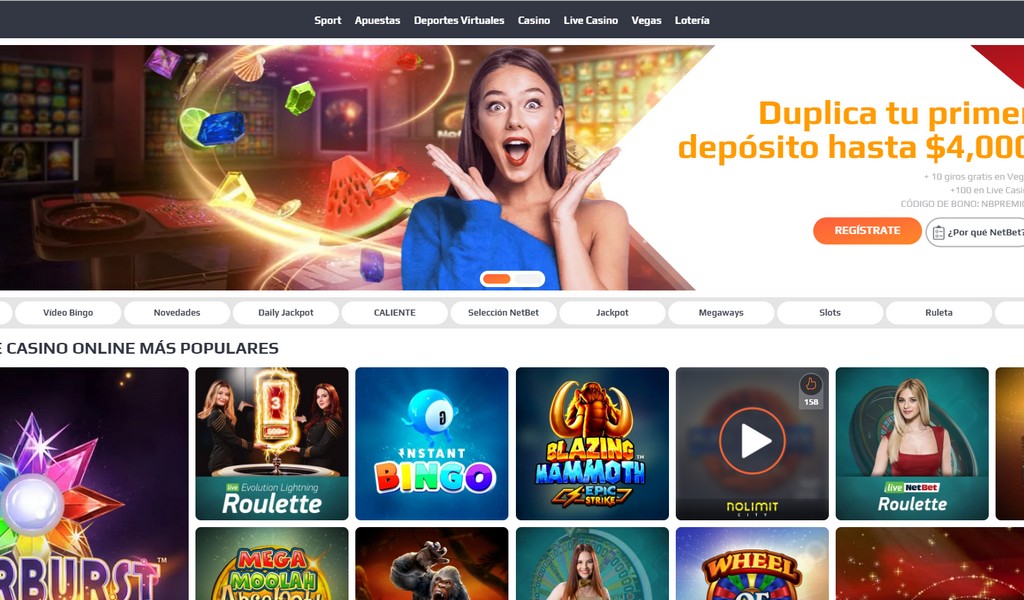 Casino Online | Juegos De Casino Online | NetBet Casino