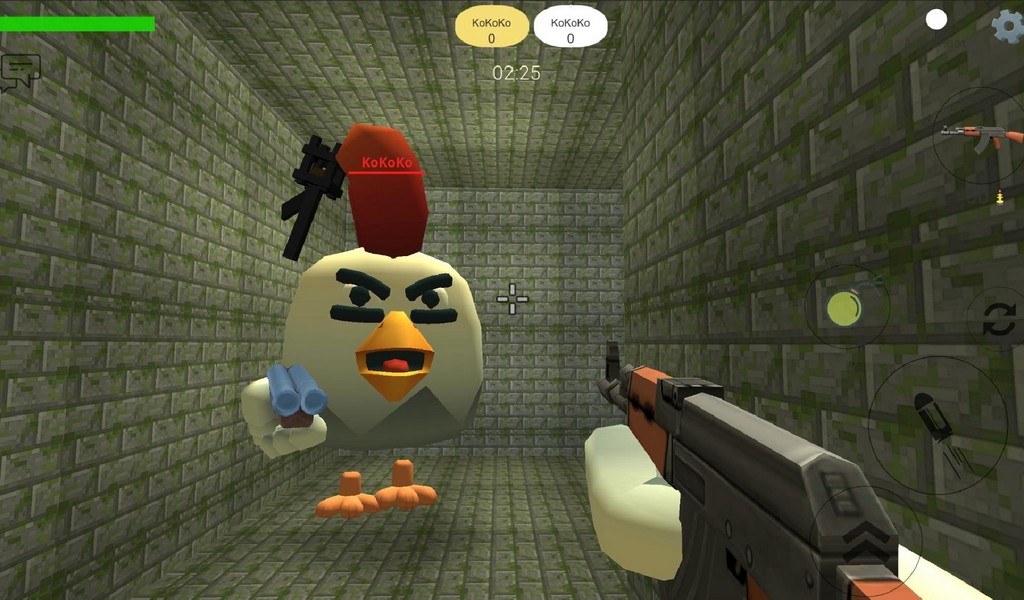 Chicken Gun MOD APK imagen 3
