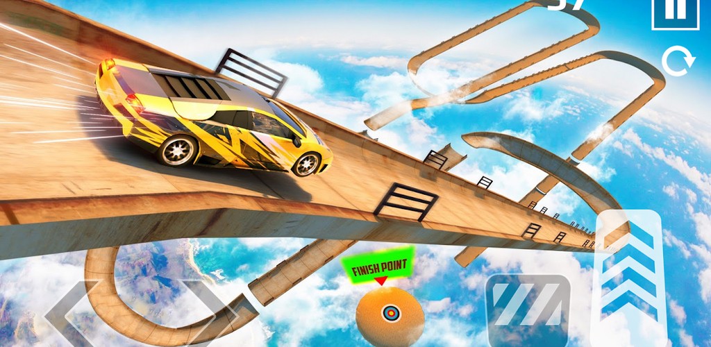 GT Car Stunt Master 3D MOD APK (Dinheiro Infinito) v1.93 - 2023 Baixar