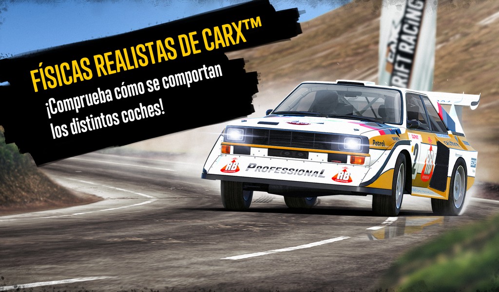 CarX Rally MOD APK imagen 2