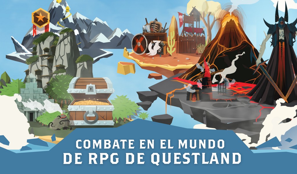 Questland MOD APK imagen 2