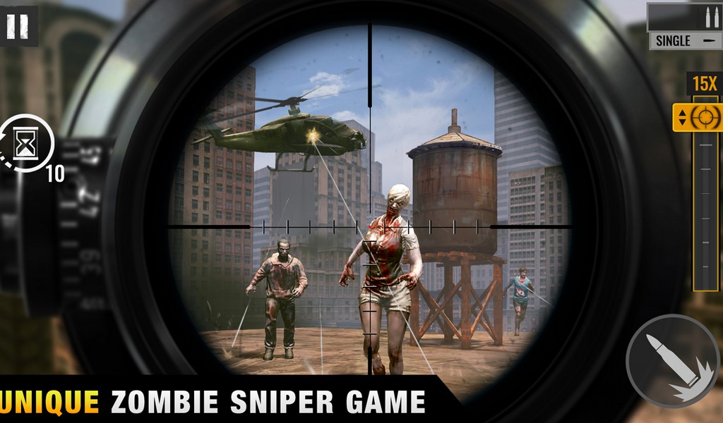 Sniper Zombies MOD APK imagen 2