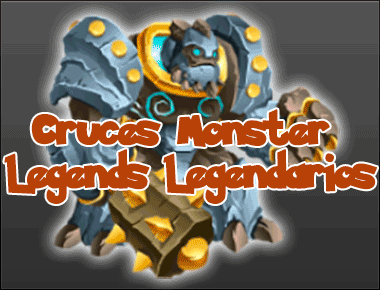 Cruces Monster Legends Legendarios