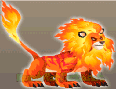 Monster Legends: Fire Lion