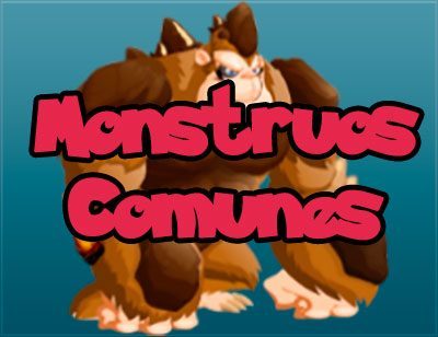Monster Legends: Monstruos Comunes