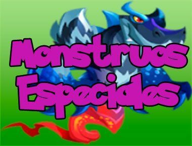 Monster Legends: Monstruos Especiales