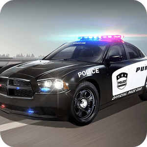 Persecución coche de policía
