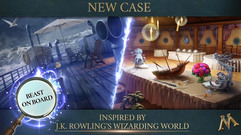 Fantastic Beasts Cases APK MOD imagen 3