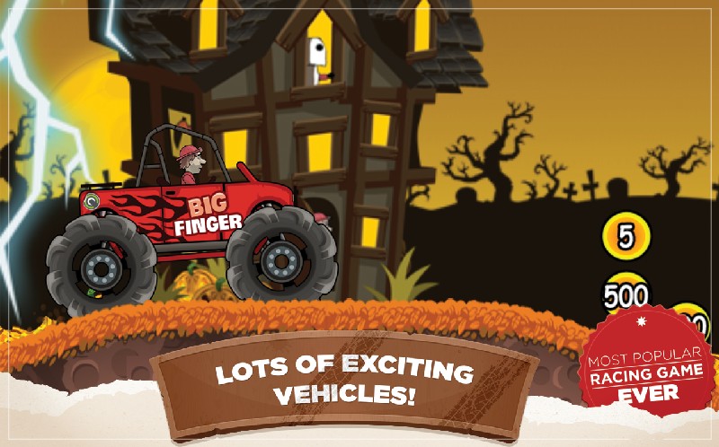 Hill Climb Racing v1.60.0 Apk Mod [Dinheiro Infinito]