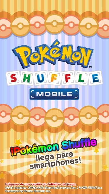 Pokémon Shuffle Mobile APK MOD imagen 1