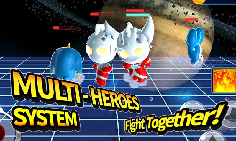 Ultraman Rumble2:Heroes Arena imagen 4