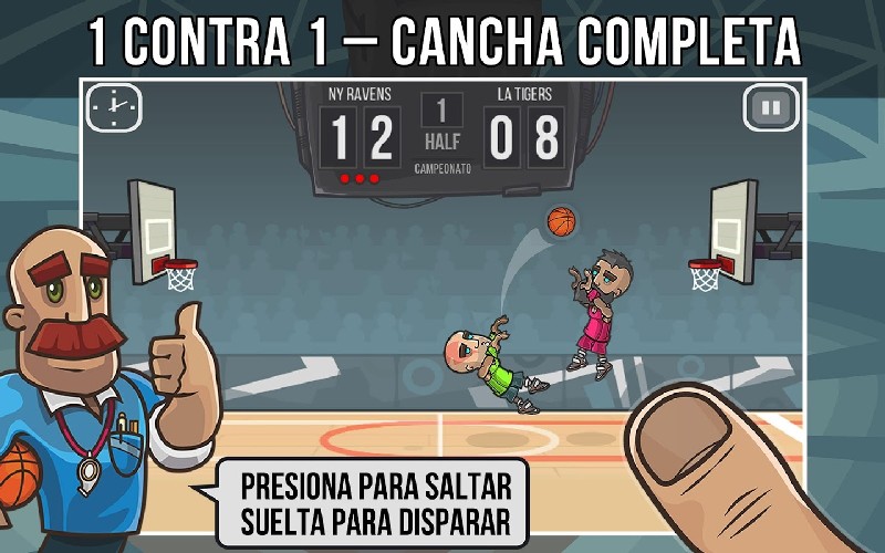  imagen 1 de Basketball Battle