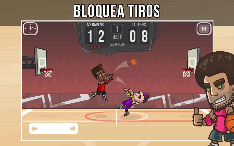  imagen 3 de Basketball Battle