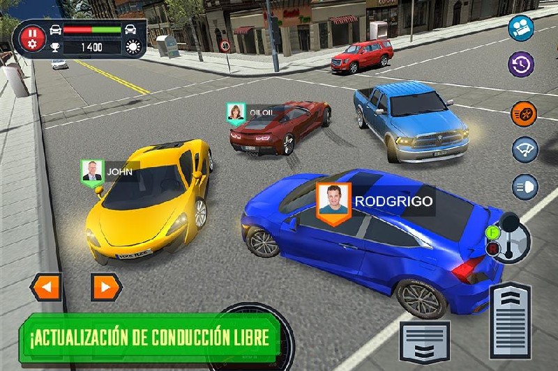  imagen 3 de Car Driving School Simulator