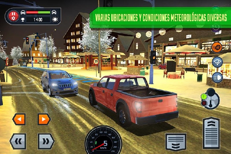  imagen 4 de Car Driving School Simulator